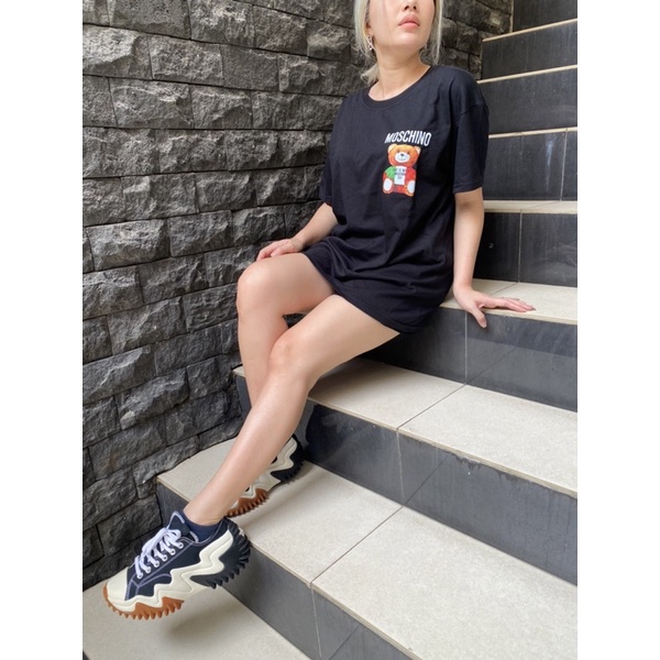 Moachinou MGM Áo Thun crop top Túi Nhỏ Thương Hiệu Cao Cấp Áo Thun Ba Lỗ jumbo Nhập Khẩu Hàn Quốc Cho Nam Nữ Bán Chạy Nhất Jumbombo Menjumbo Nhập Khẩu Áo Sơ Mi Trơn Dáng Dài Phong Cách Hàn Quốc Chất Lượng Cao Cho Nam Nữ Hàng Có Sẵn