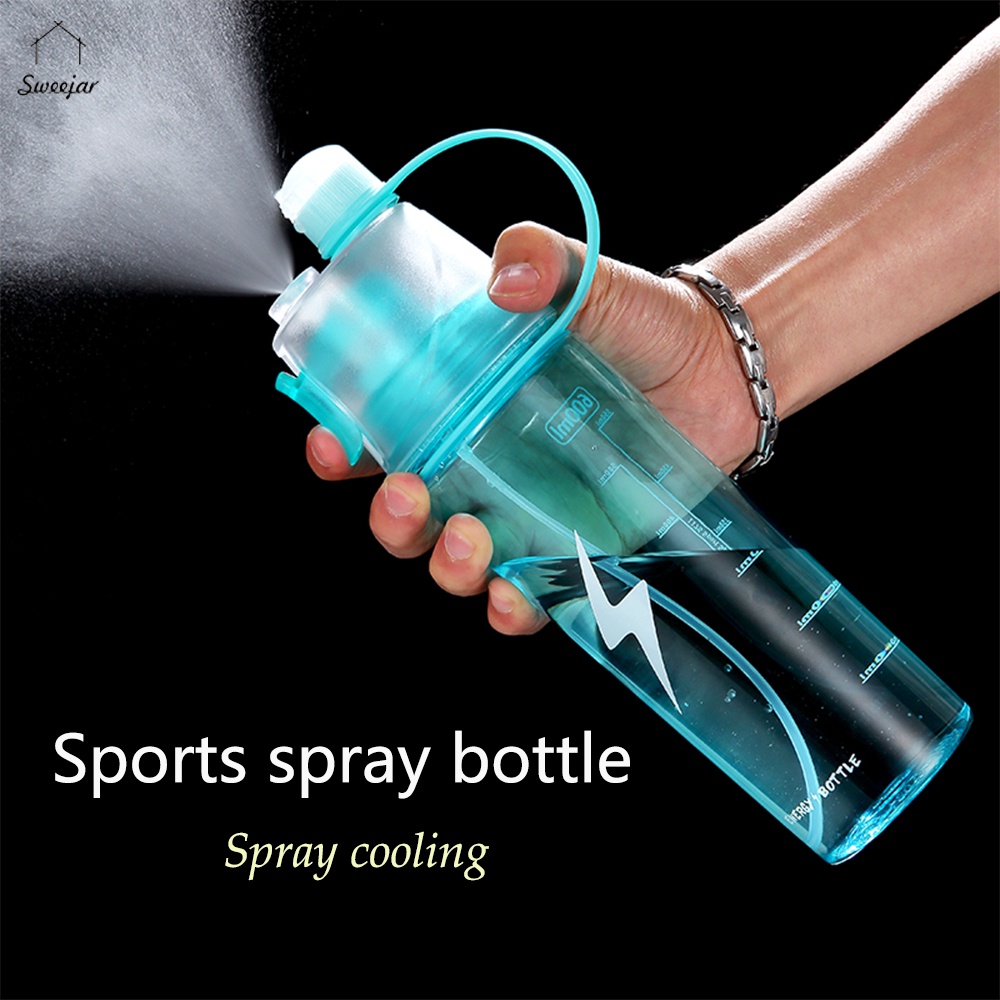Sweejar Bình nước thể thao  dạng xịt chất liệu nhựa cho bé