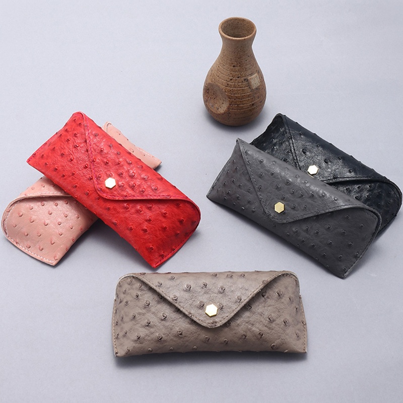 Bao Da Siêu Nhẹ Cho Nút Bấm Galsses Ostrich
