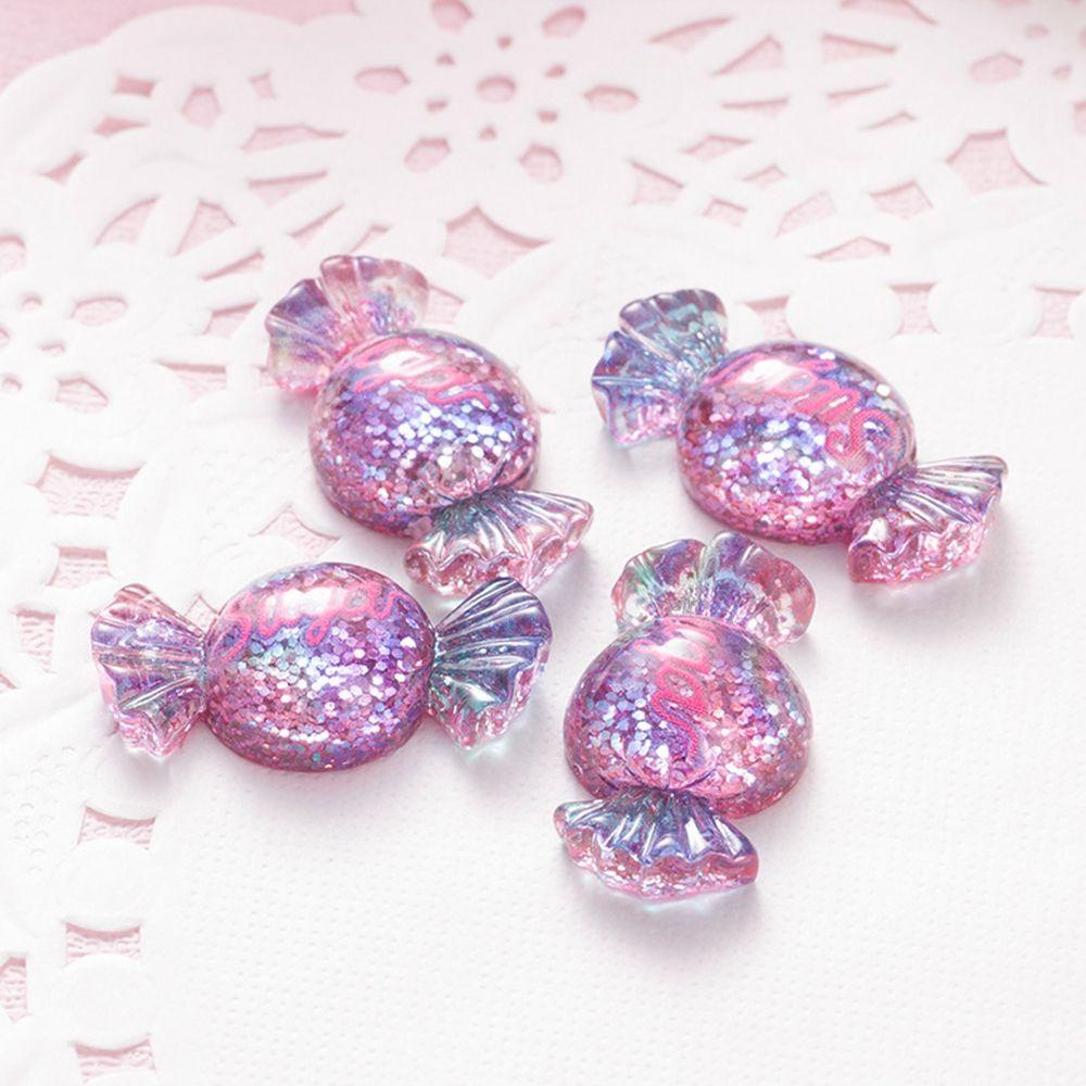 Set 10 Kẹo Nhựa Resin Làm Trang Sức