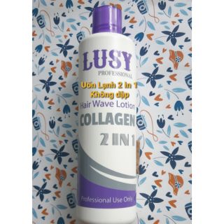 Uốn lạnh Lusy không cần dập 600ml