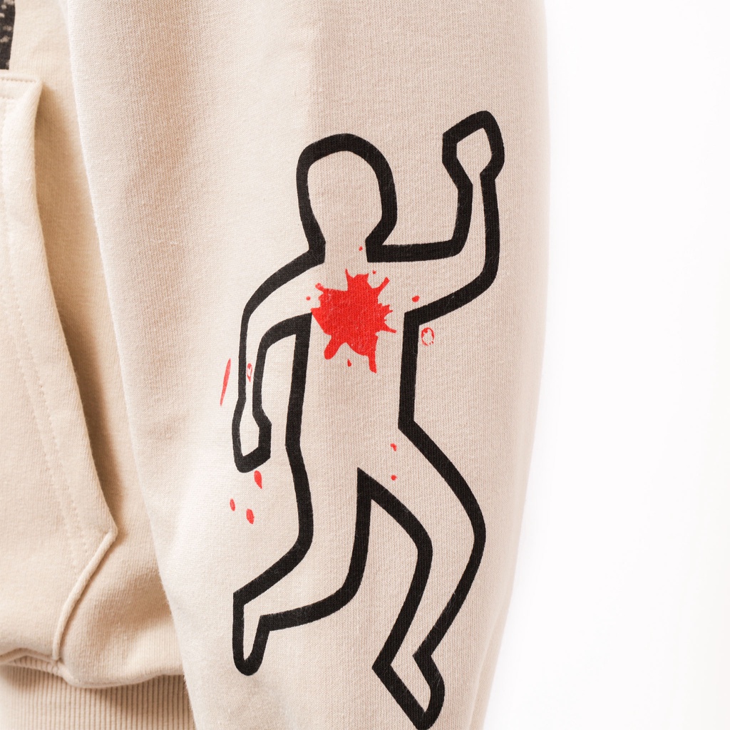 Áo Khoác Nam Nữ Bad Habits THE MYSTERY HOODIE - Local Brand Chính Hãng