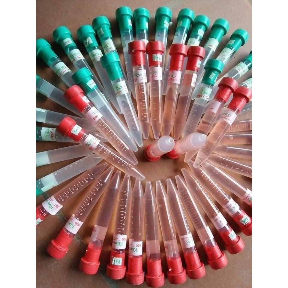 1 lọ Keiki duy đỏ - pro ( kích mầm, kích kie hoa lan, kích hoa cực đạt cho hoa lan