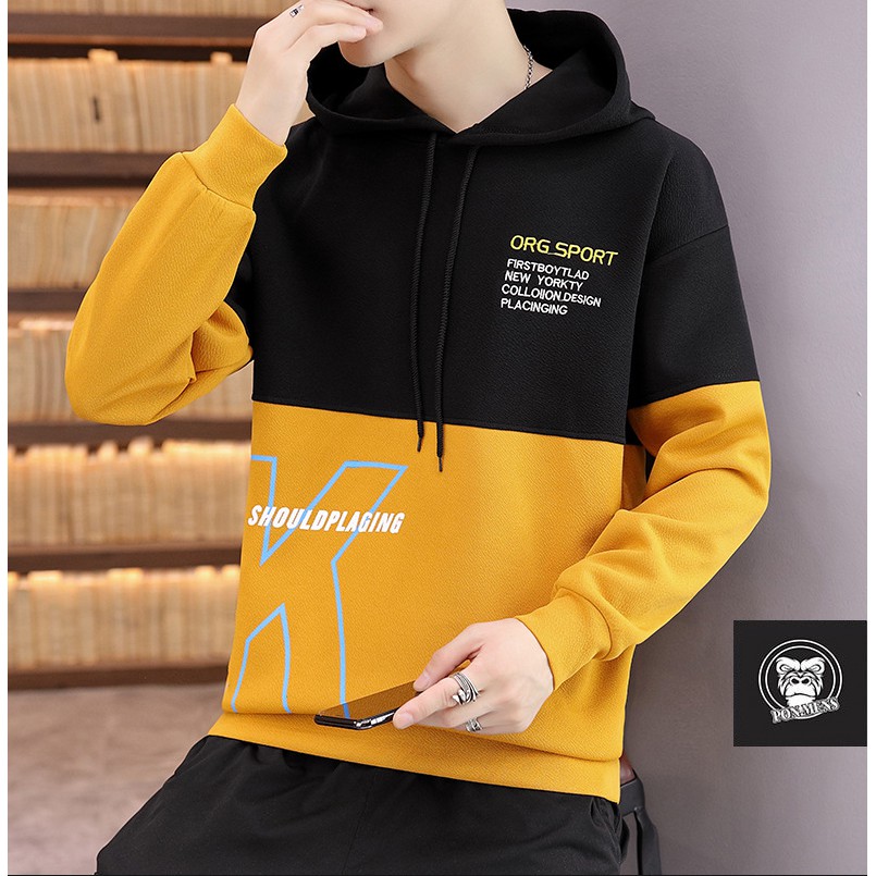 [XẢ KHO CUỐI NĂM] Áo hoodie nam thu đông chất đẹp phong cách Hàn Quốc năng động trẻ trung 2020