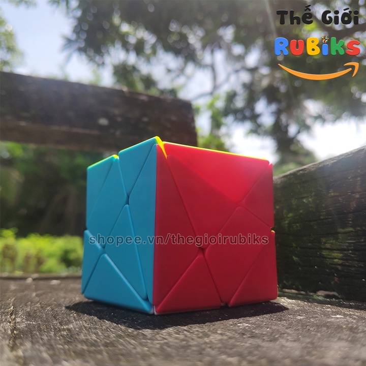 Rubik QiYi Axis Cube - Rubik Axis YJ Biến Thể 3x3.