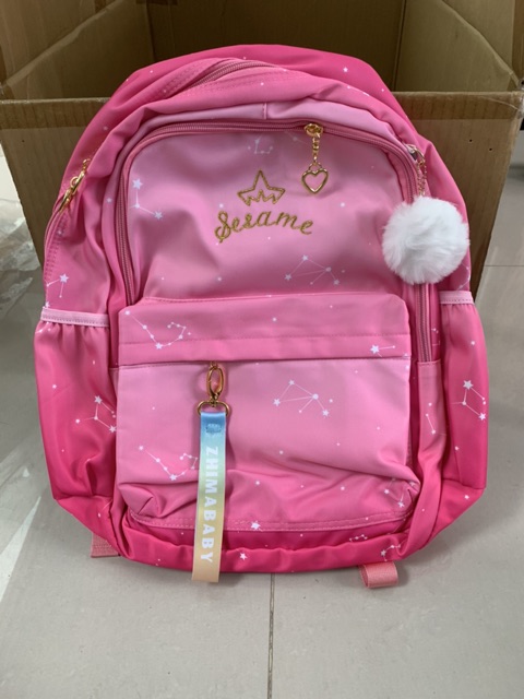 Balo hồng cho bé gái