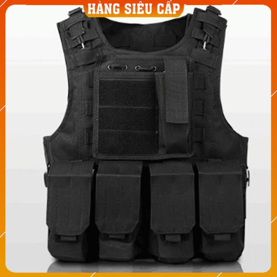 Áo Giáp Đi Phượt Chiến Thuật - Áo Giáp Bảo Hộ Xe Máy