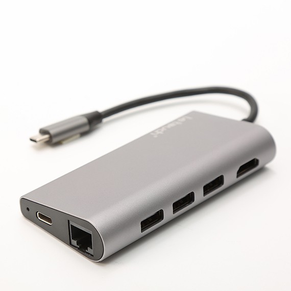 Bộ chia HUB LETOUCH USB-C 8 IN 1