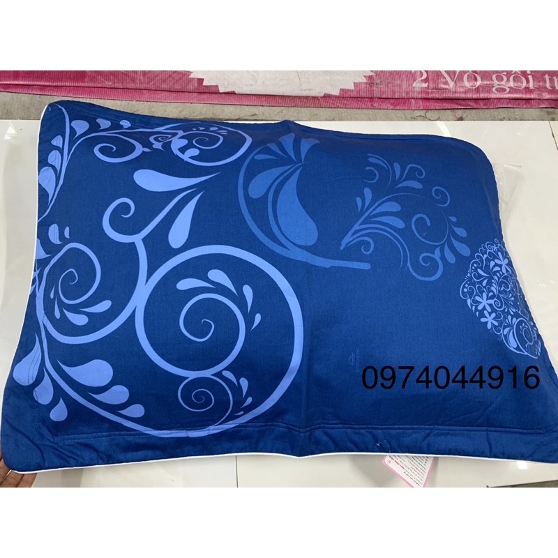Vỏ gối Sông Hồng cotton 45x65cm