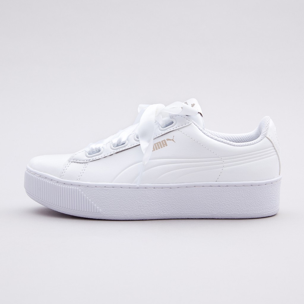 Giày sneaker nữ Puma Vikky Platform Ribbon chính hãng