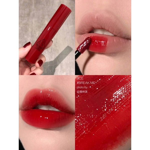 Son tint lì siêu ẩm mượt 3CE Glaze Lip Tint