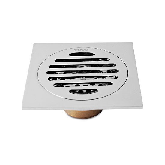 Ga Thoát Sàn TOTO TVBA407 Đồng Mạ Niken-Crom Cao Cấp