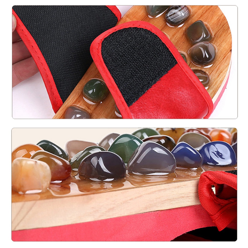 [Hàng mới về] Dép mát xa bấm huyệt bàn chân 37-38