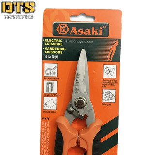 Kéo cắt cành Asaki AK-8630