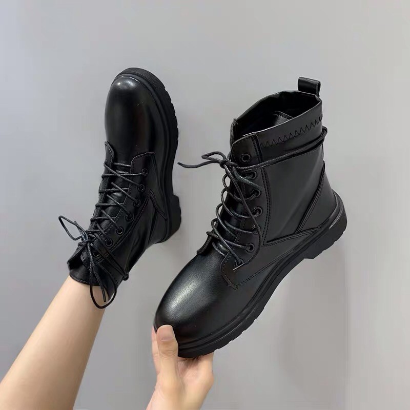 Boot ulzzang cổ cao