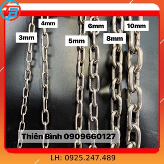 Dây Xích INOX 304 cáp thép Sài Gòn