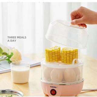 Máy hấp thức ăn luộc trứng 2 Tầng cao cấp