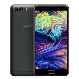 Điện thoại Sharp R1S Pin 5000mAh, Ram 3GB, Rom 64 GB - Bảo hành 12 tháng