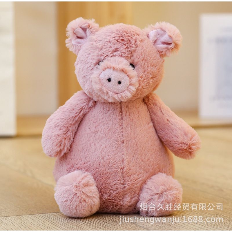 Thú bông cho bé chim cánh cụt khủng long lợn bò hàng xuất cao cấp Babybear