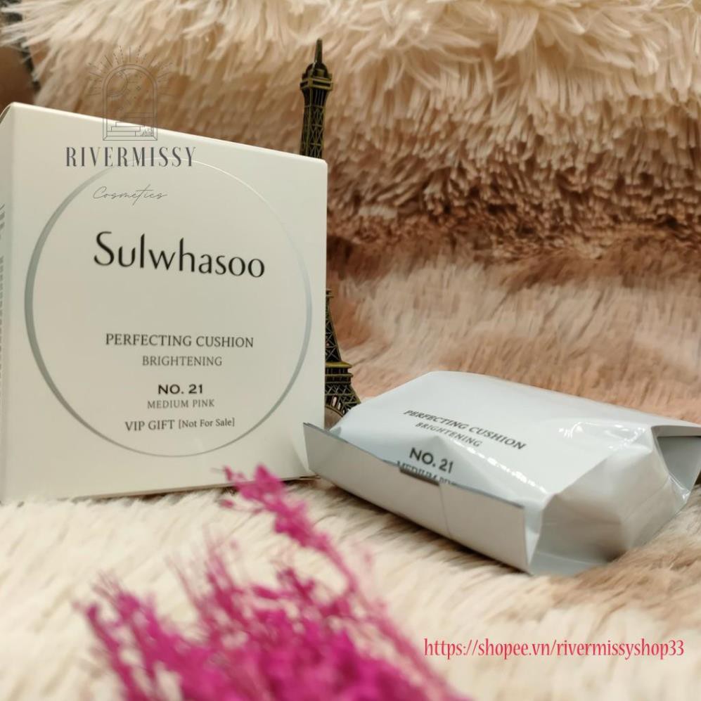 Phấn Nước Sulwhasoo Perfecting Cushion EX No.21 - Natural (Pink) - Sulwhasoo 12