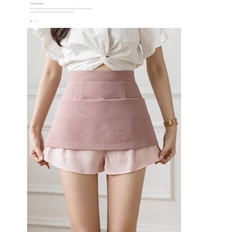 Chân Váy Chữ A Dáng Ngắn Chống Chói Thời Trang Mùa Hè Cho Nữ