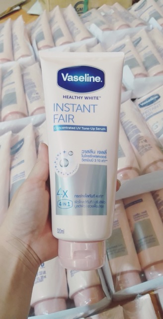 [Ảnh Thật] Dưỡng Thể Vaseline 4x 320ml Thái