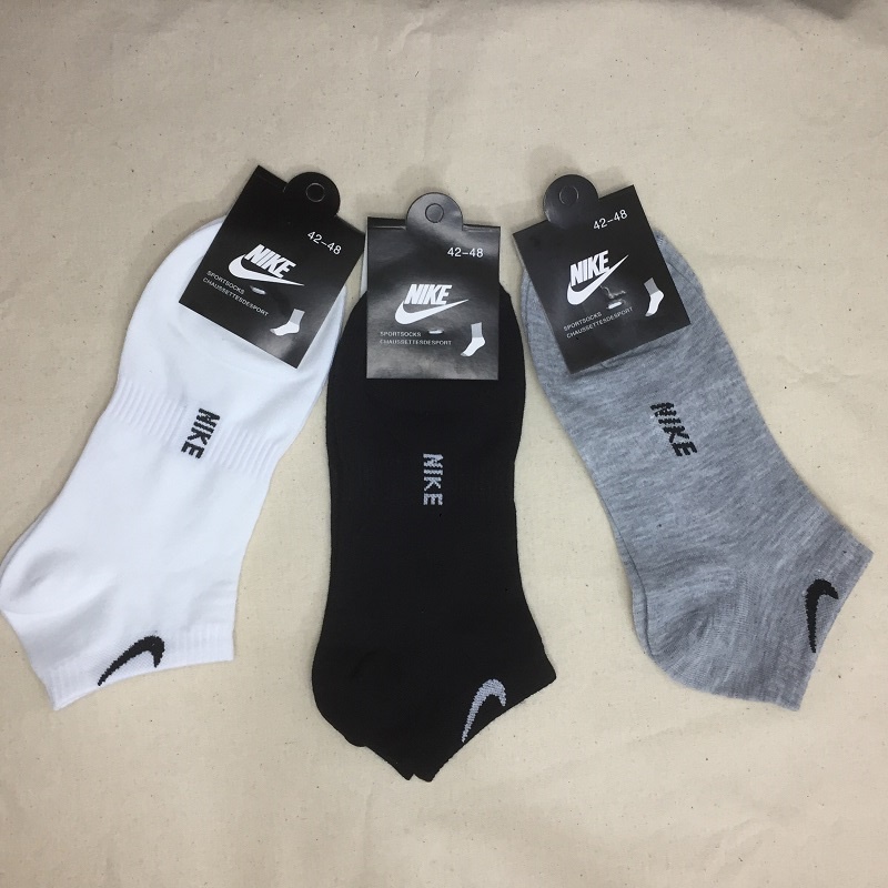 Tất Lười Nam Nike Vớ Nam Chất Liệu Cotton Chống Hôi Chân Cao Cấp