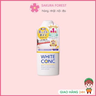 Sữa tắm trắng da toàn thân White Conc Body 600ml