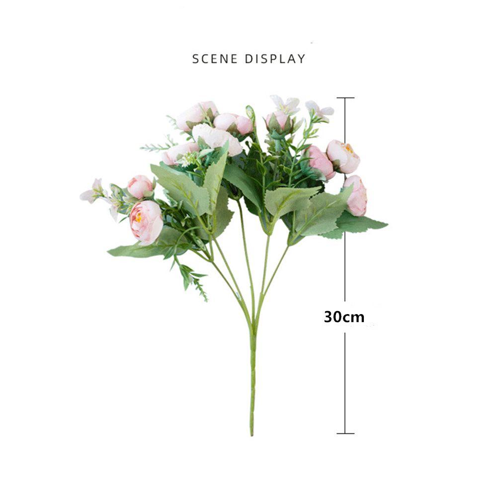 KUNHEV Hoa Mẫu Đơn Giả Trang Trí Tiệc Cưới