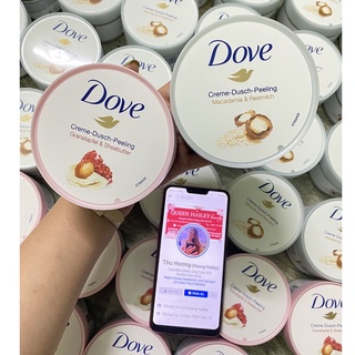 Tẩy da chết body DOVE ĐỨC