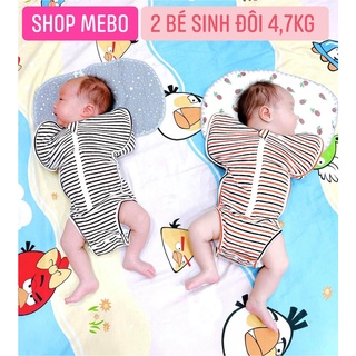 Nhộng Cộc hở chân mùa hè cho bé - Giúp Bé Ngủ Ngon