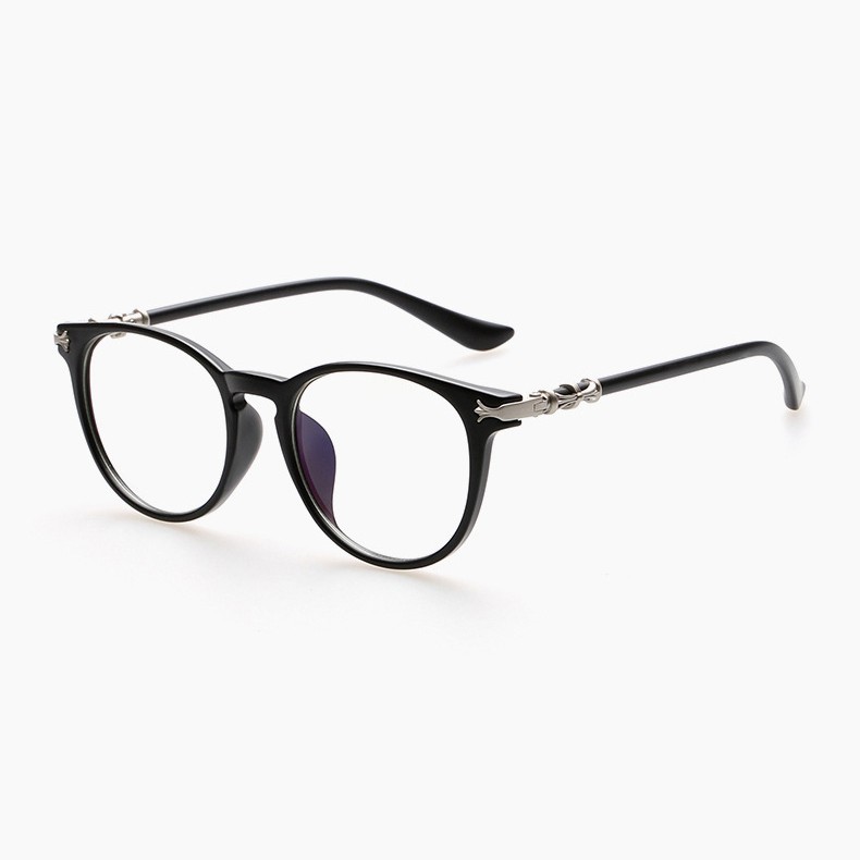 Gọng kính nam nữ, Mắt kính thời trang hàn quốc giả cận không độ K349 thu_sam_shop | BigBuy360 - bigbuy360.vn