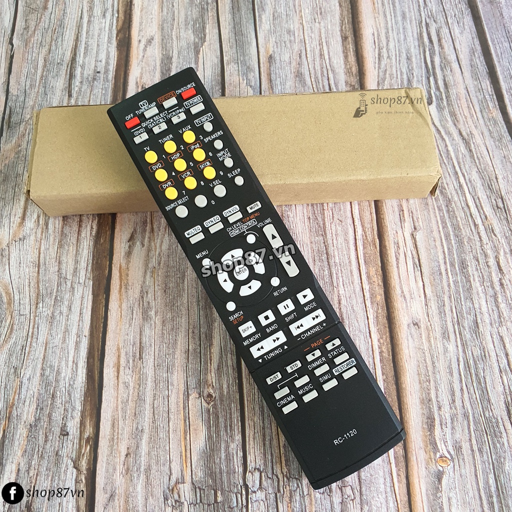 Điều khiển đầu Denon DVD AVR AVC mã RC-1120