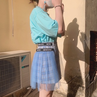 Natthy skirt 9 skirt - blue