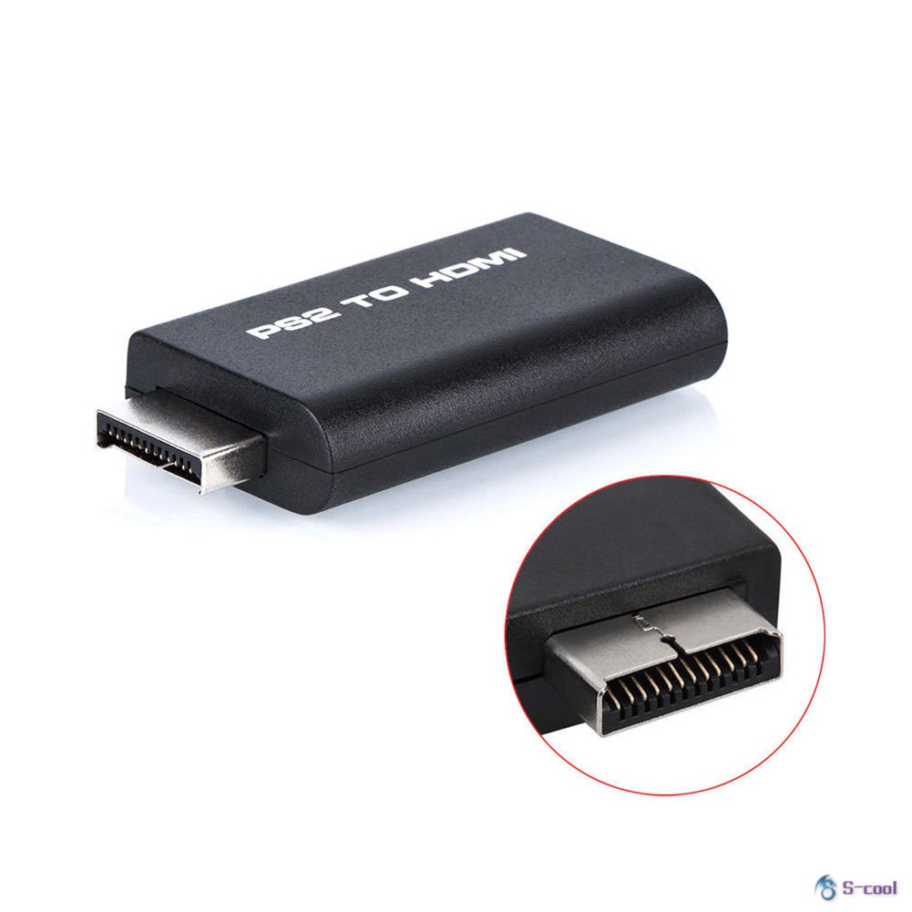 Đầu chuyển đổi âm thanh video tiện dụng từ PS2 sang HDMI với giắc cắm 3.5mm tiện dụng cho HDTV | WebRaoVat - webraovat.net.vn