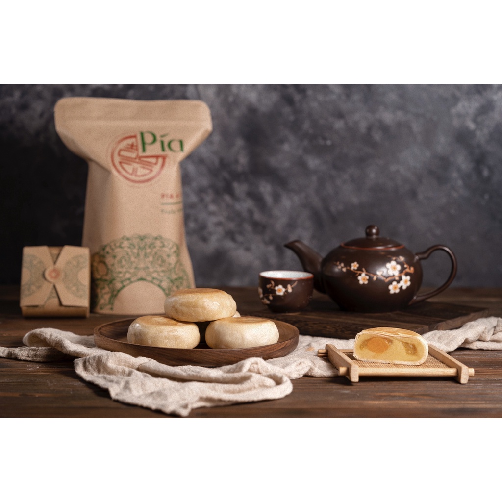 TÚI PÍA KHOAI MÔN TRỨNG MUỐI - THỦ CÔNG