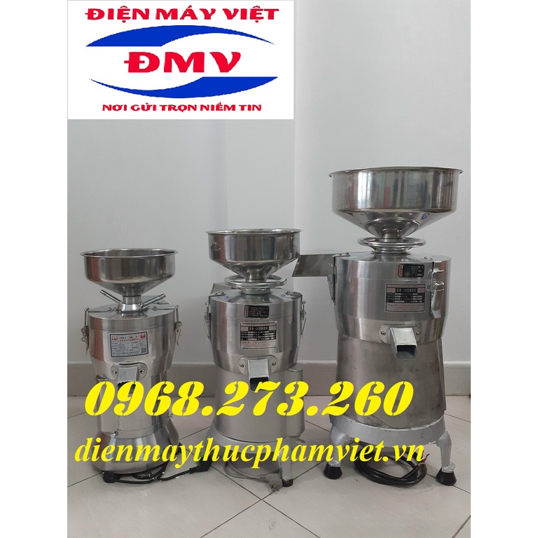 Máy xay vắt đậu nành FDM125  sản lượng 50kg/h