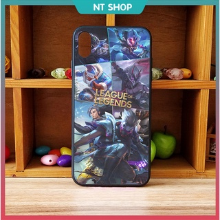 Ốp lưng iPhone Master Yi Liên Minh Huyền Thoại - LOL (nhiều mẫu)