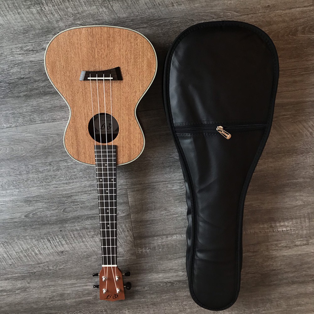 Đàn ukulele tenor size 26 - âm vang tặng 4 phụ kiện có capo, bao đàn và phím gảy