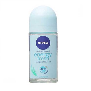 Lăn Khử Mùi Tươi Mát Mịn Màng Nivea 50ml