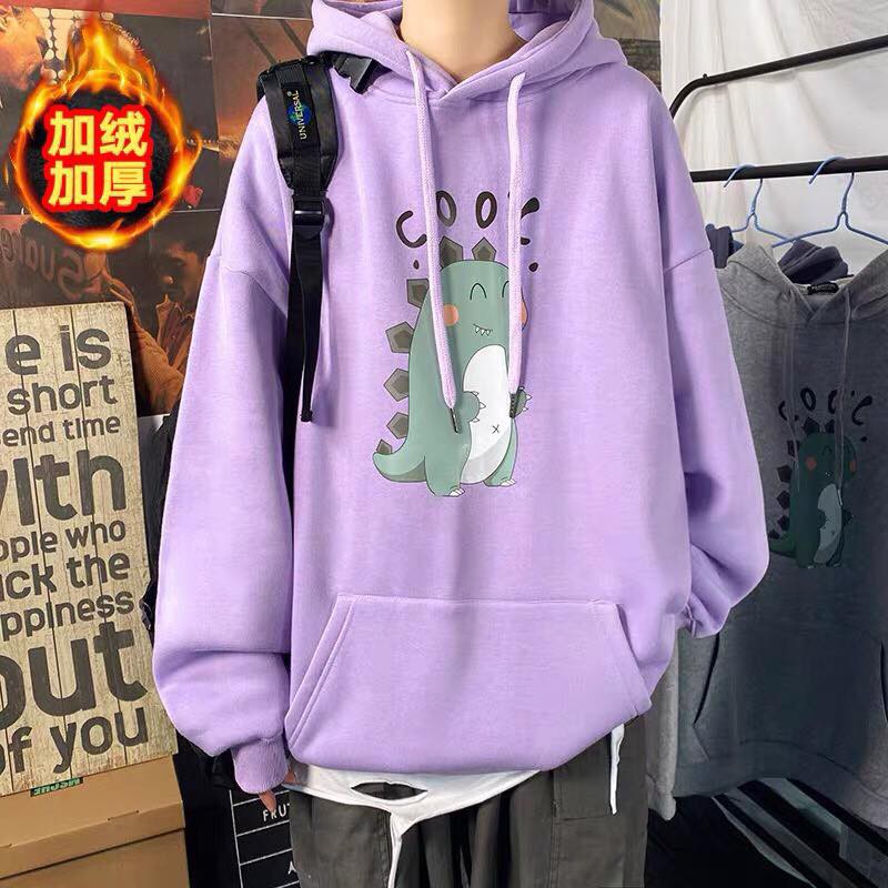 Áo Khoác Hoodie In Hình Cooc Ulzzang Unisex Chất Nỉ Bông Cao Cấp Dáng Rộng Nam Nữ - MM