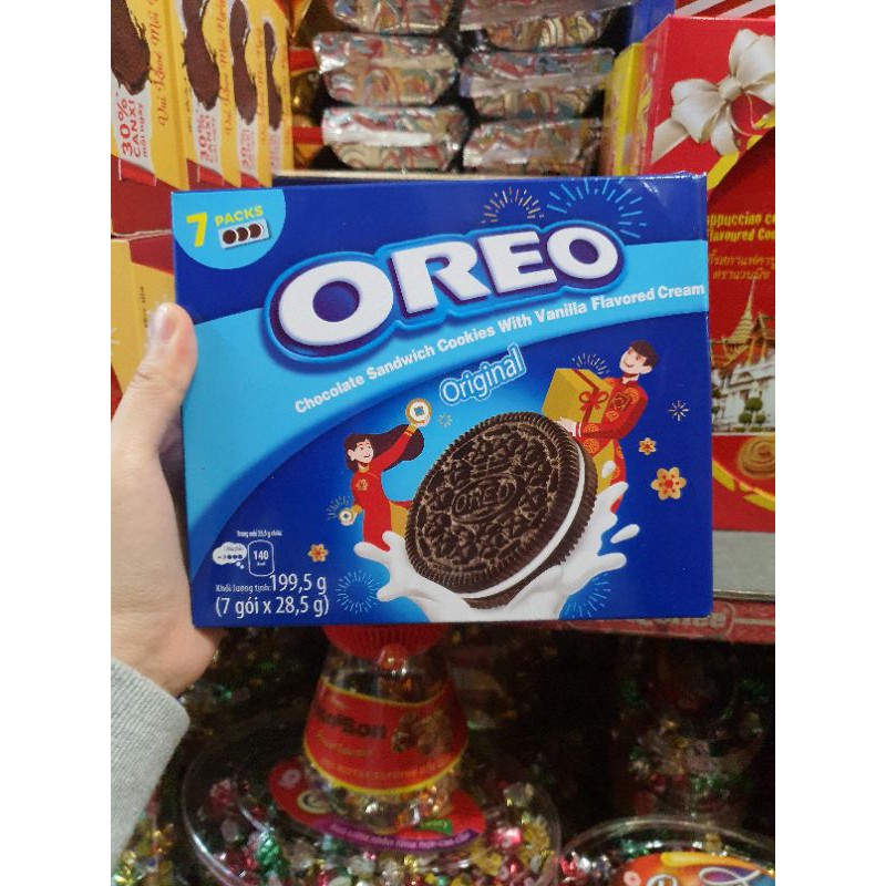 Bánh Oreo original 199.5g