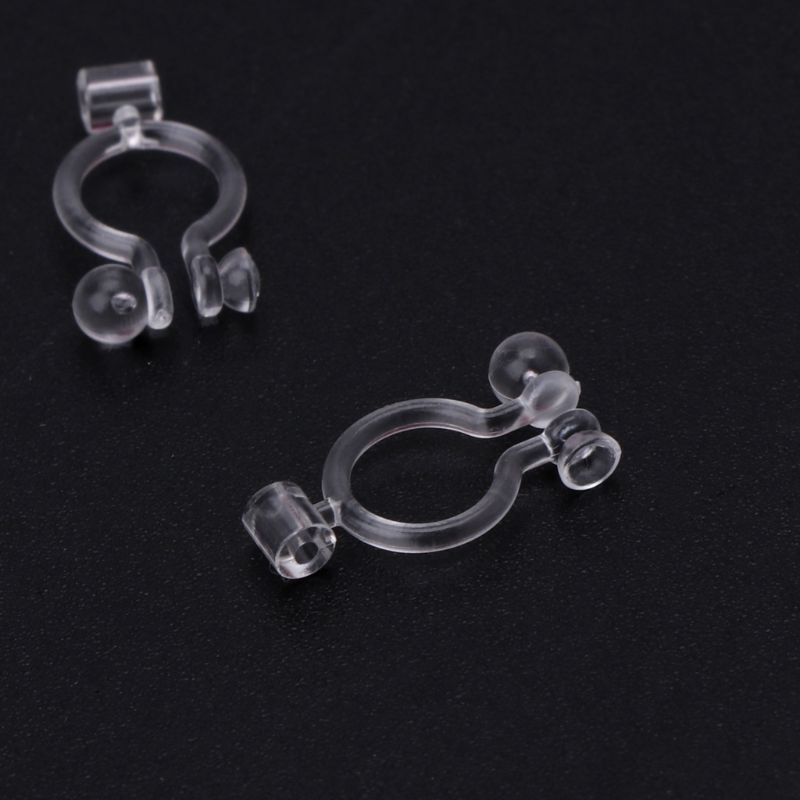 Bộ 20 Cái Bông Tai Kẹp Hình Chữ U Tàng Hình Cho Nữ