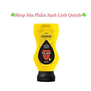 Mù tạt vàng Paladin 250g - Bồ Đào Nha (Nhập khẩu tại công ty EU Food VN)