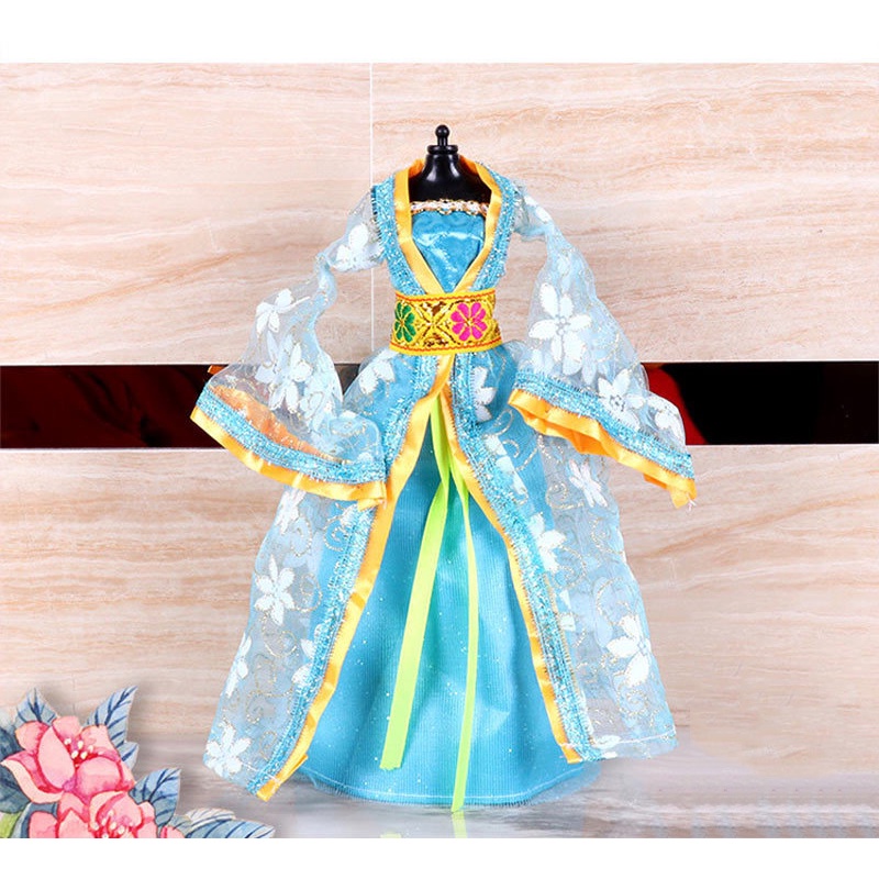 Bộ trang phục đồ chơi búp bê Barbie 30cm tỉ lệ 1/6