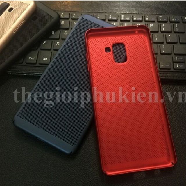Ốp lưng chống nóng, tản nhiệt cho Samsung Galaxy A8 plus 2018