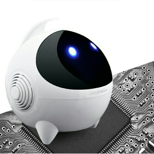 Loa vi tính Robot nhỏ xinh nguồn USB