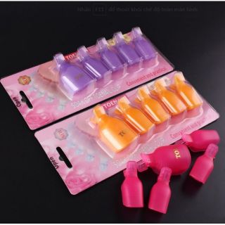 KẸP Ủ PHÁ GEL CHÂN - Set 5 cái