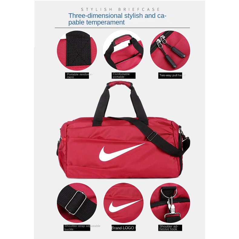 Túi Xách Nike Đa Năng Chia Ngăn Khô Ướt Tiện Dụng