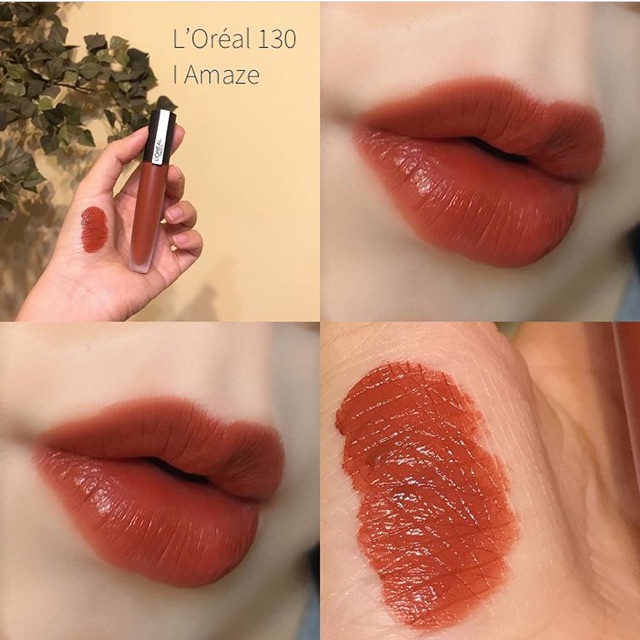 (LUÔN HỎI KHO TRƯỚC KHI ĐẶT) SON KEM L’OREAL ROUGE SIGNATURE (lưu ý KHÔNG CÓ HỘP - bản US mua ở Walgreens)